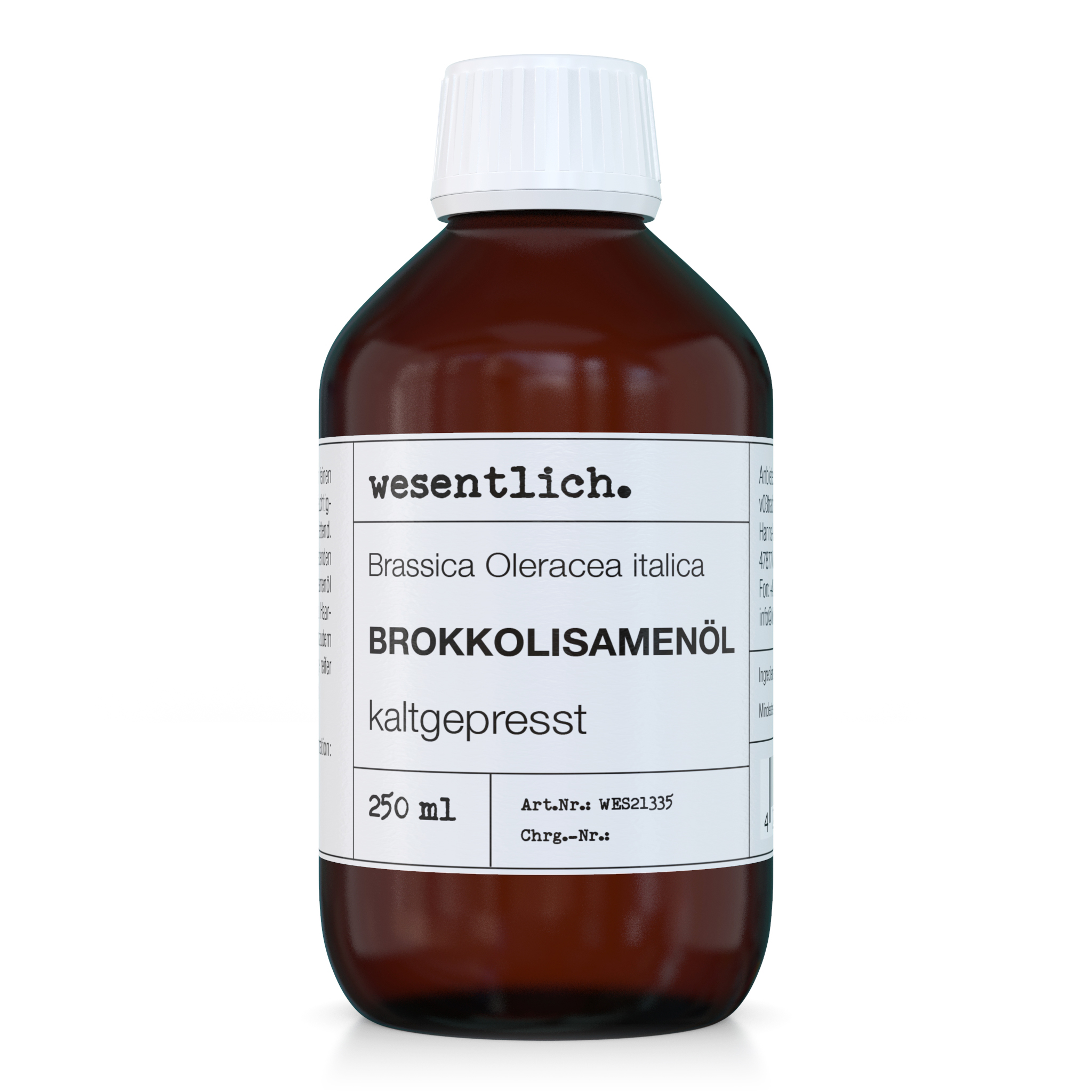 Brokkolisamenöl