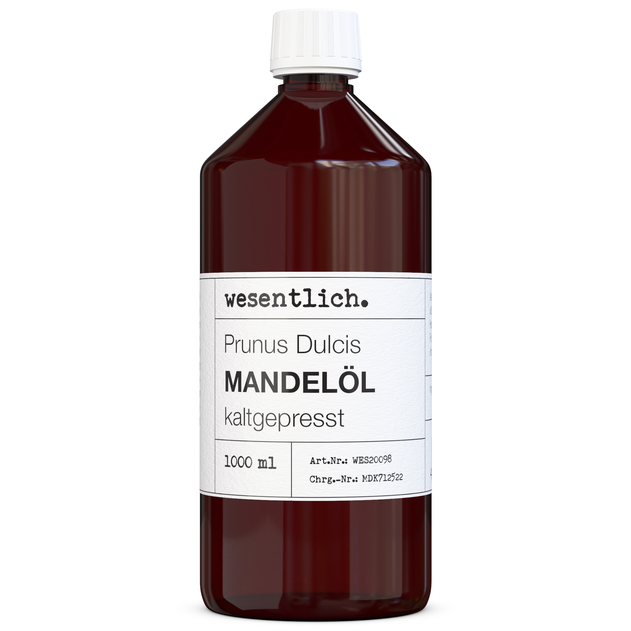 Mandelöl kaltgepresst