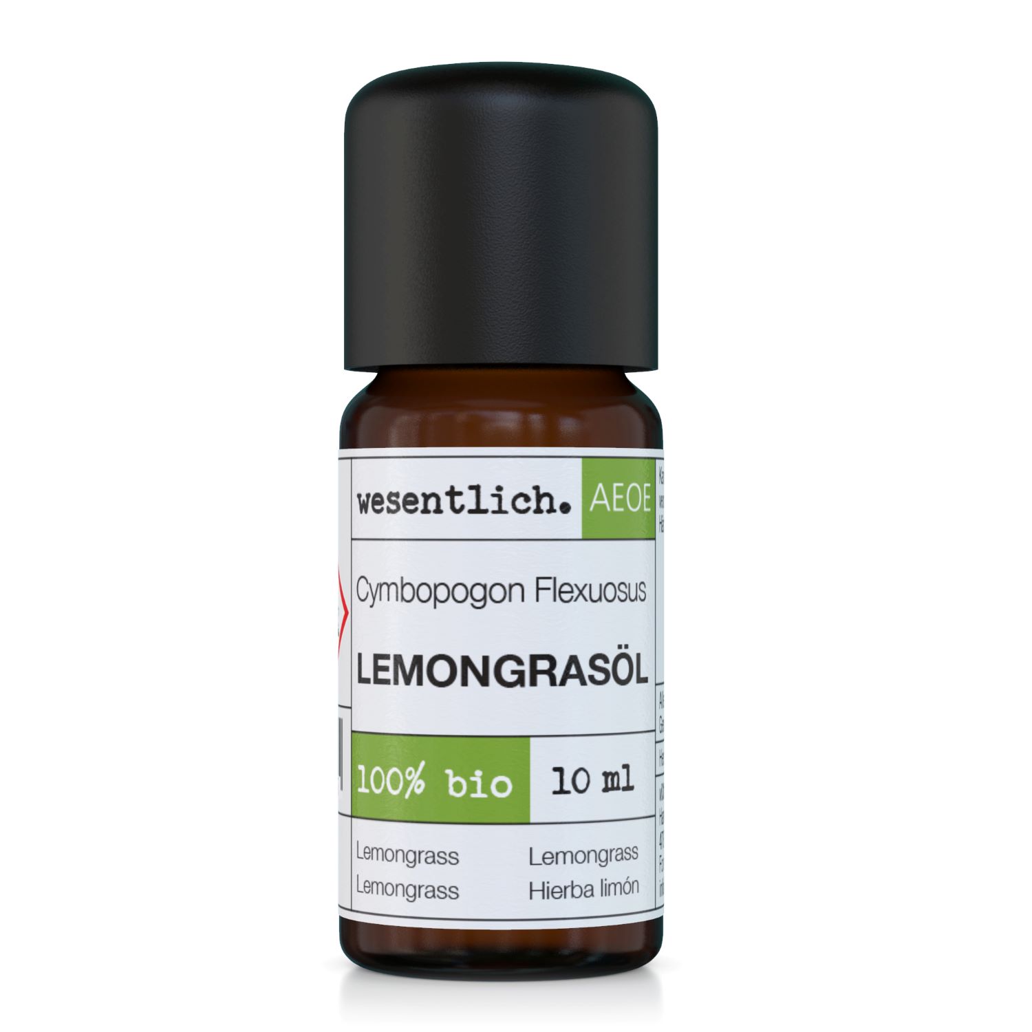 Lemongrasöl bio 