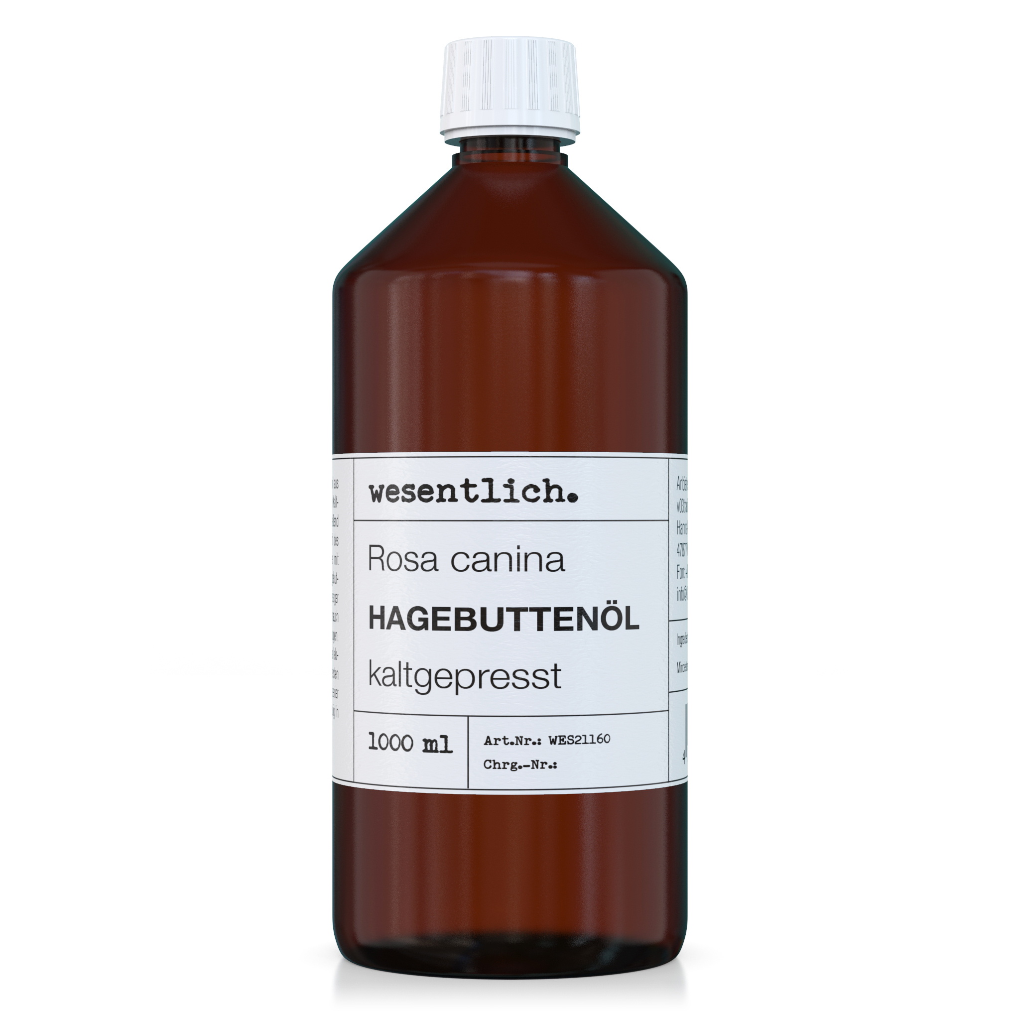 Hagebuttenkernöl kaltgepresst