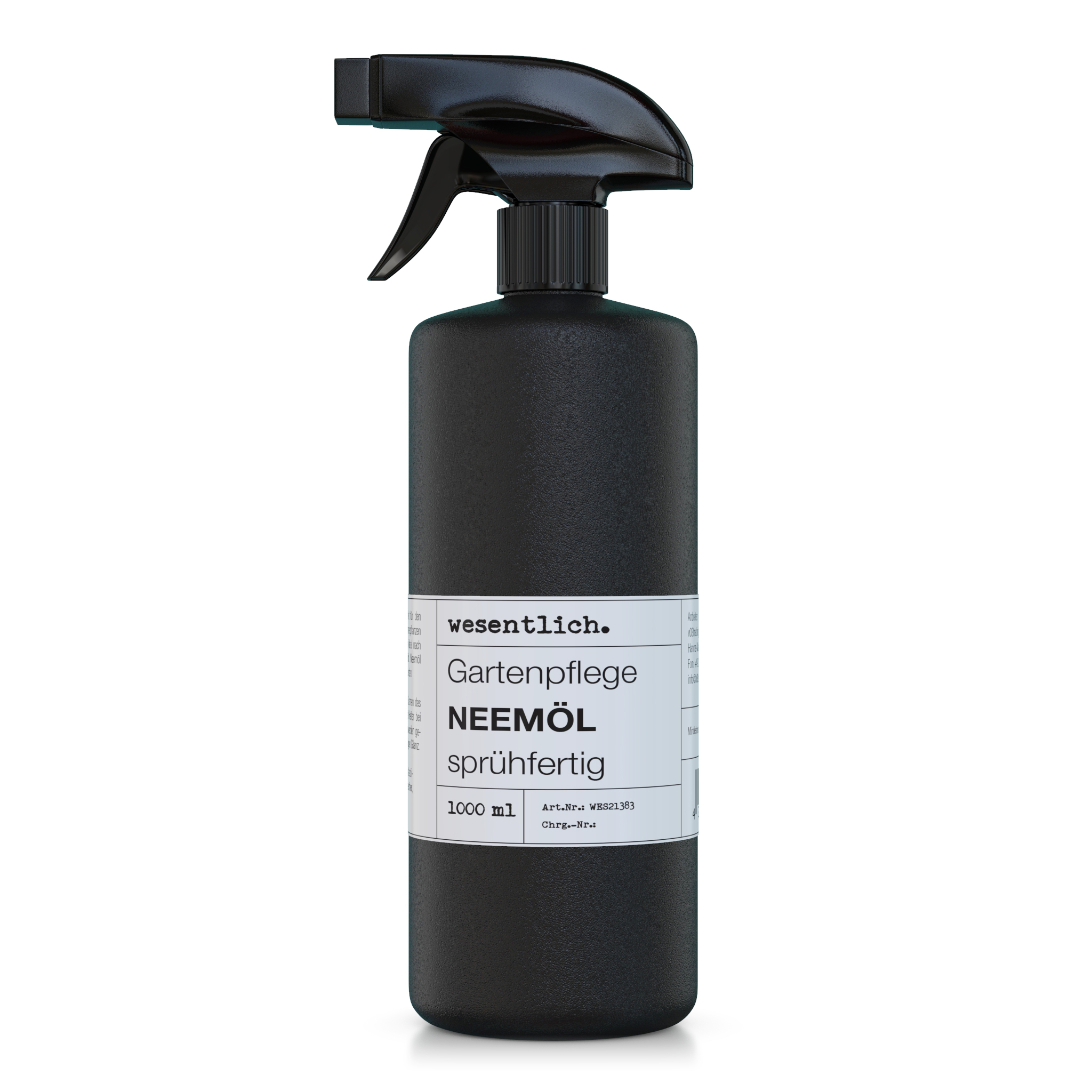 Neemöl mit Emulgator - sprühfertig - 1000ml