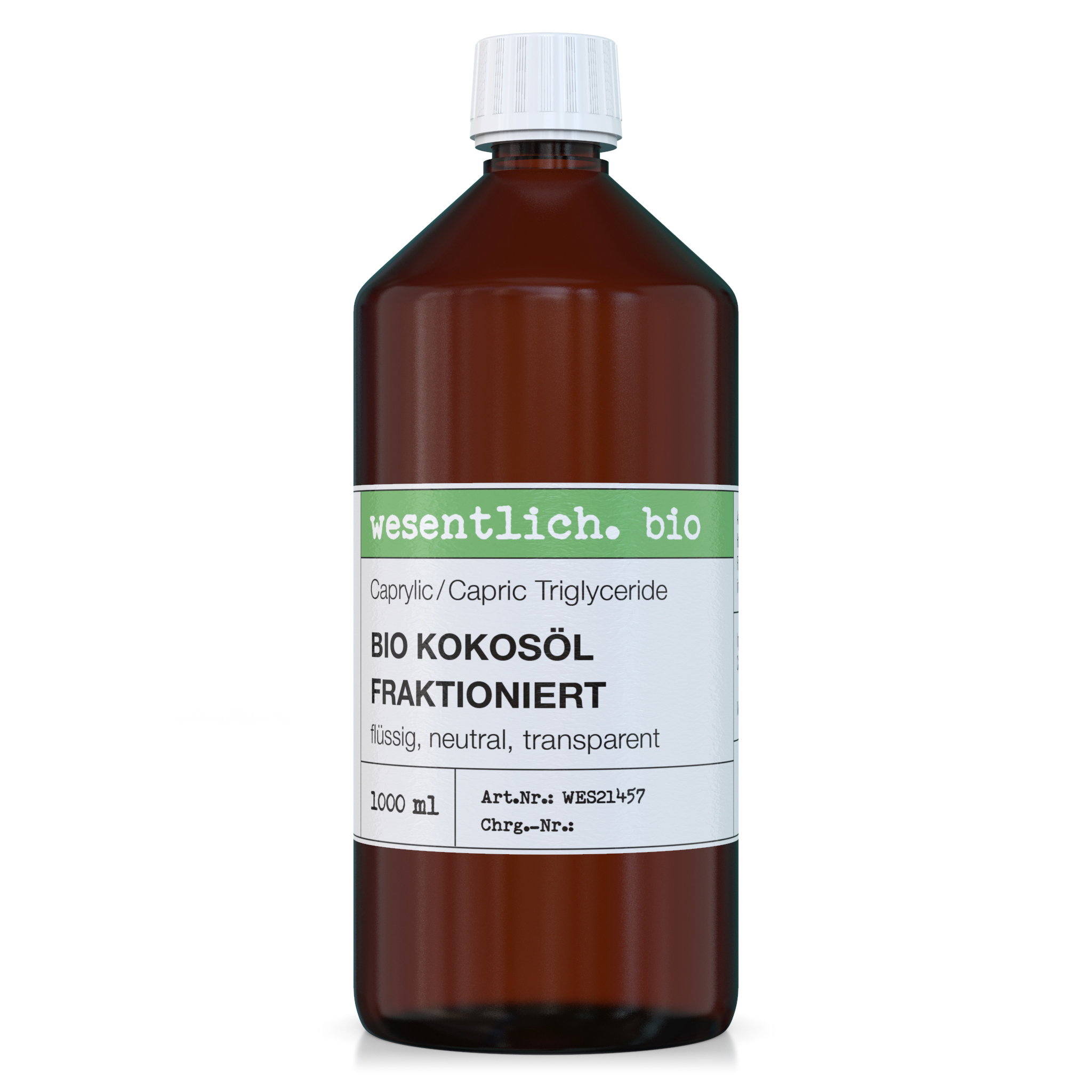 Kokosöl fraktioniert bio
