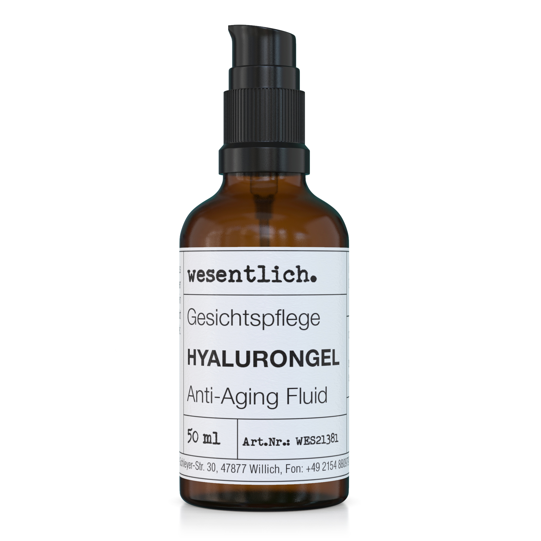 Hyalurongel 50ml, Flasche, Lotion