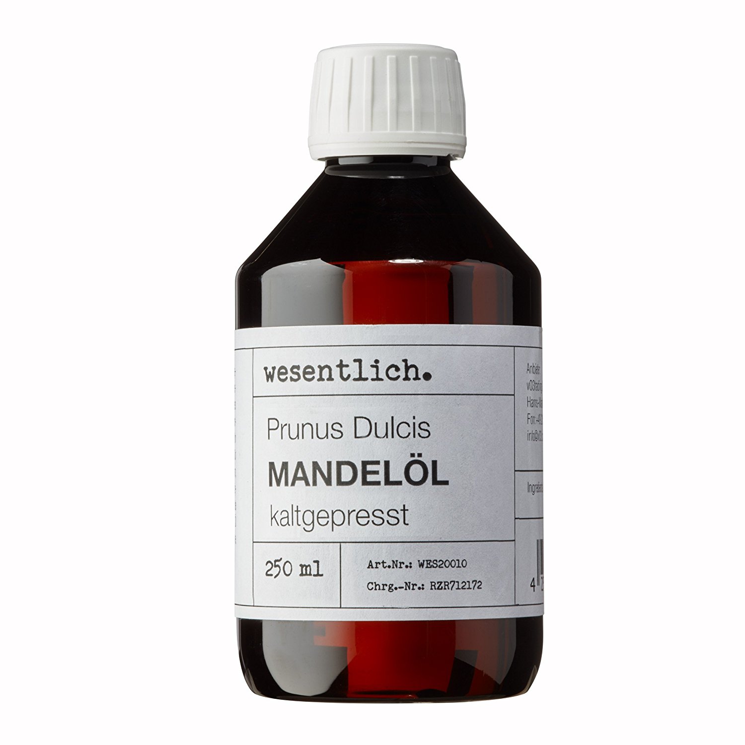Mandelöl kaltgepresst