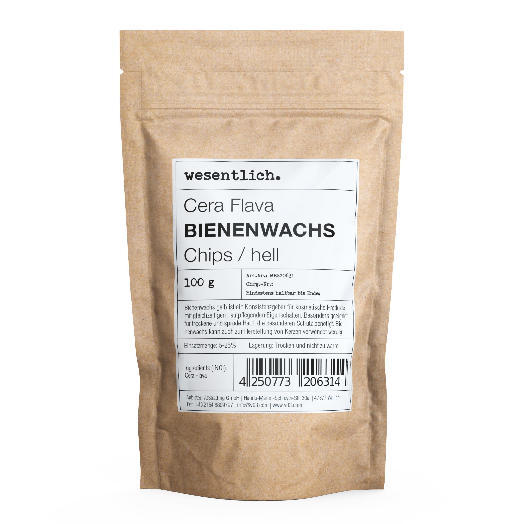 Bienenwachs hell100g