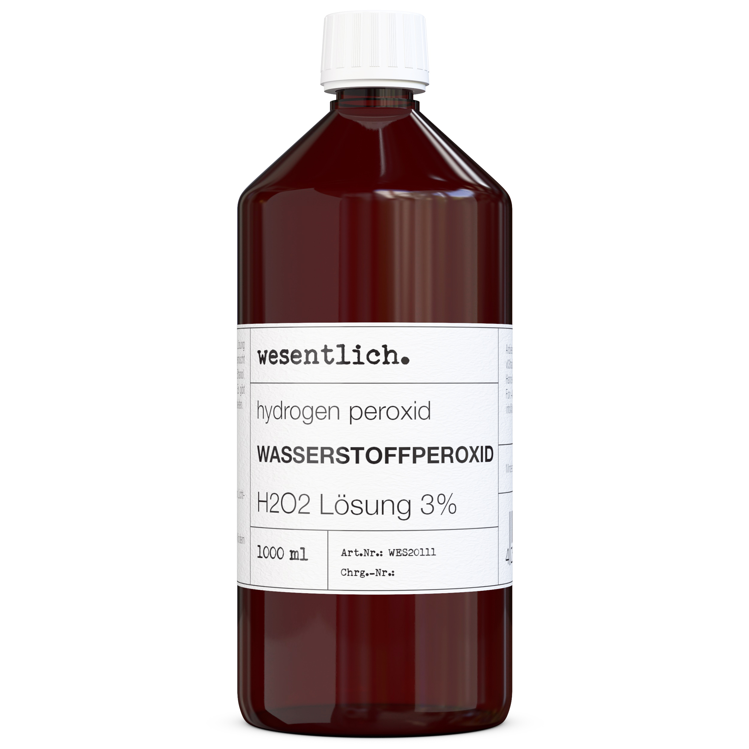 Wasserstoffperoxid 3%