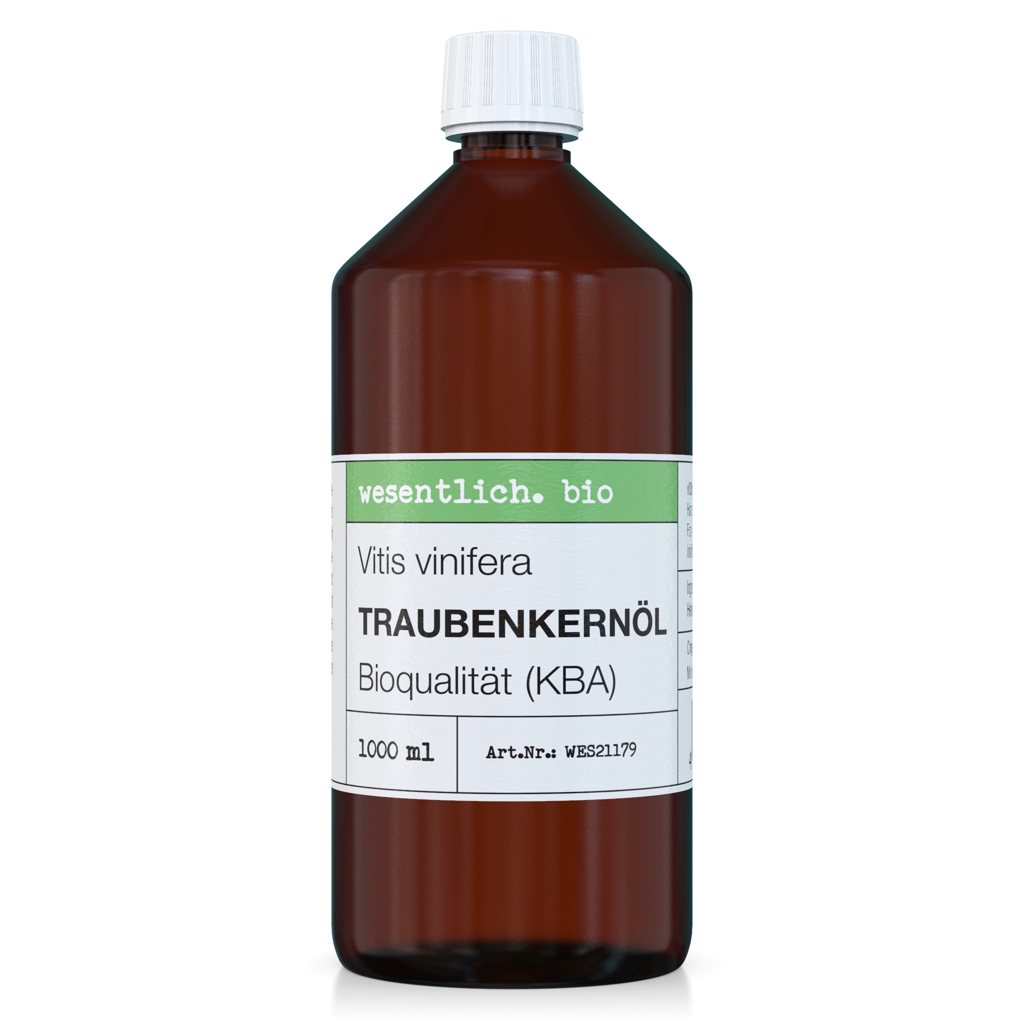 Traubenkernöl BIO kaltgepresst 