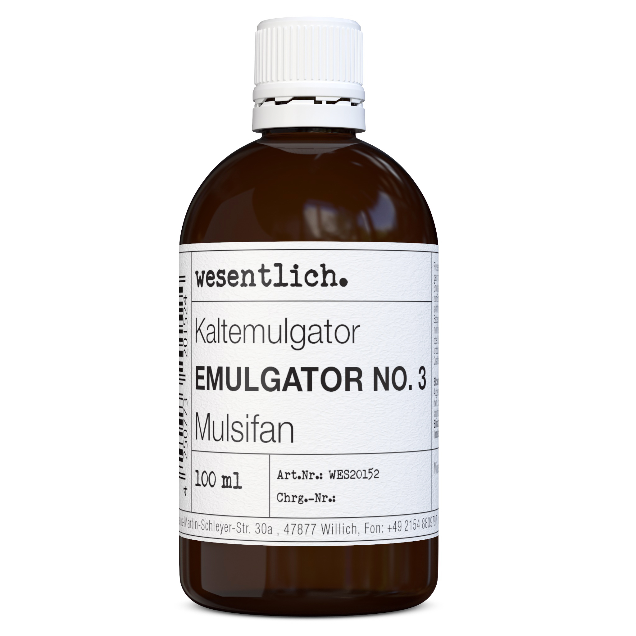 Emulgator No. 3