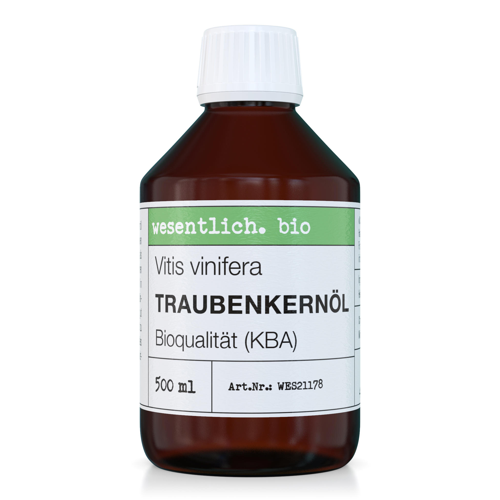 Traubenkernöl BIO kaltgepresst 