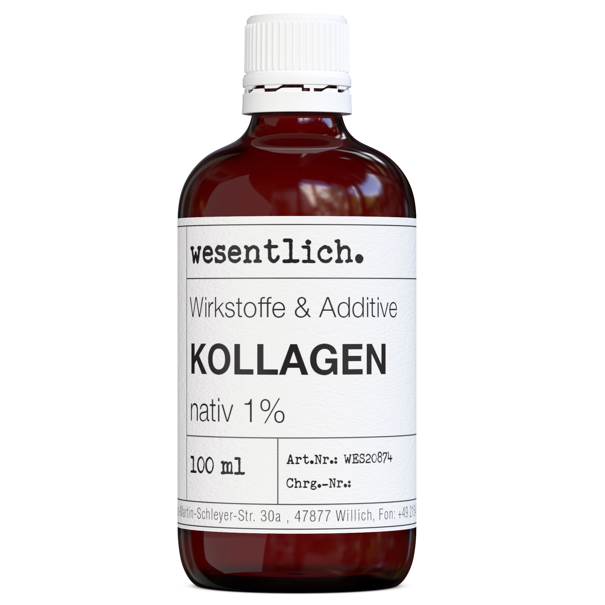 Kollagen nativ 1%ig 100ml