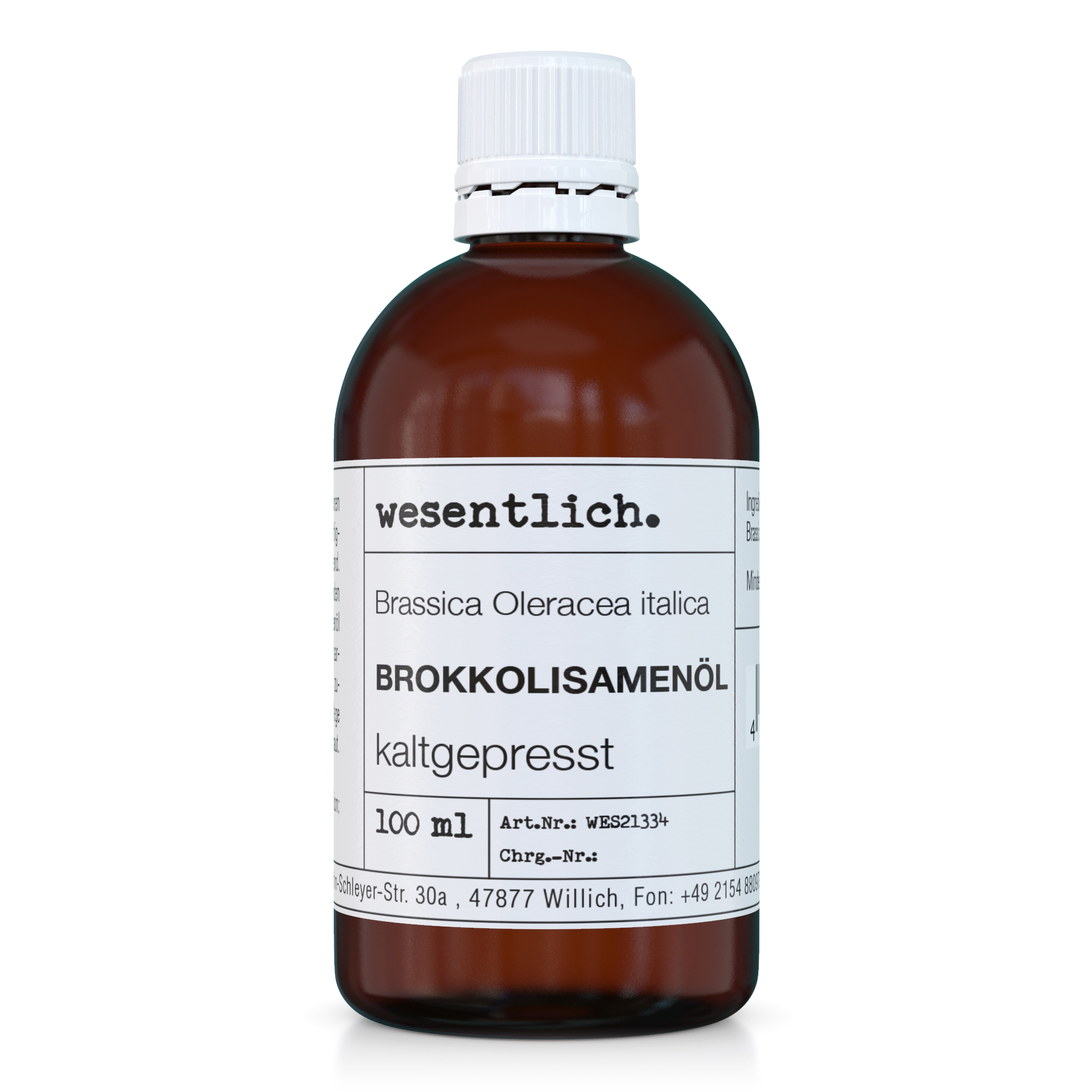 Brokkolisamenöl