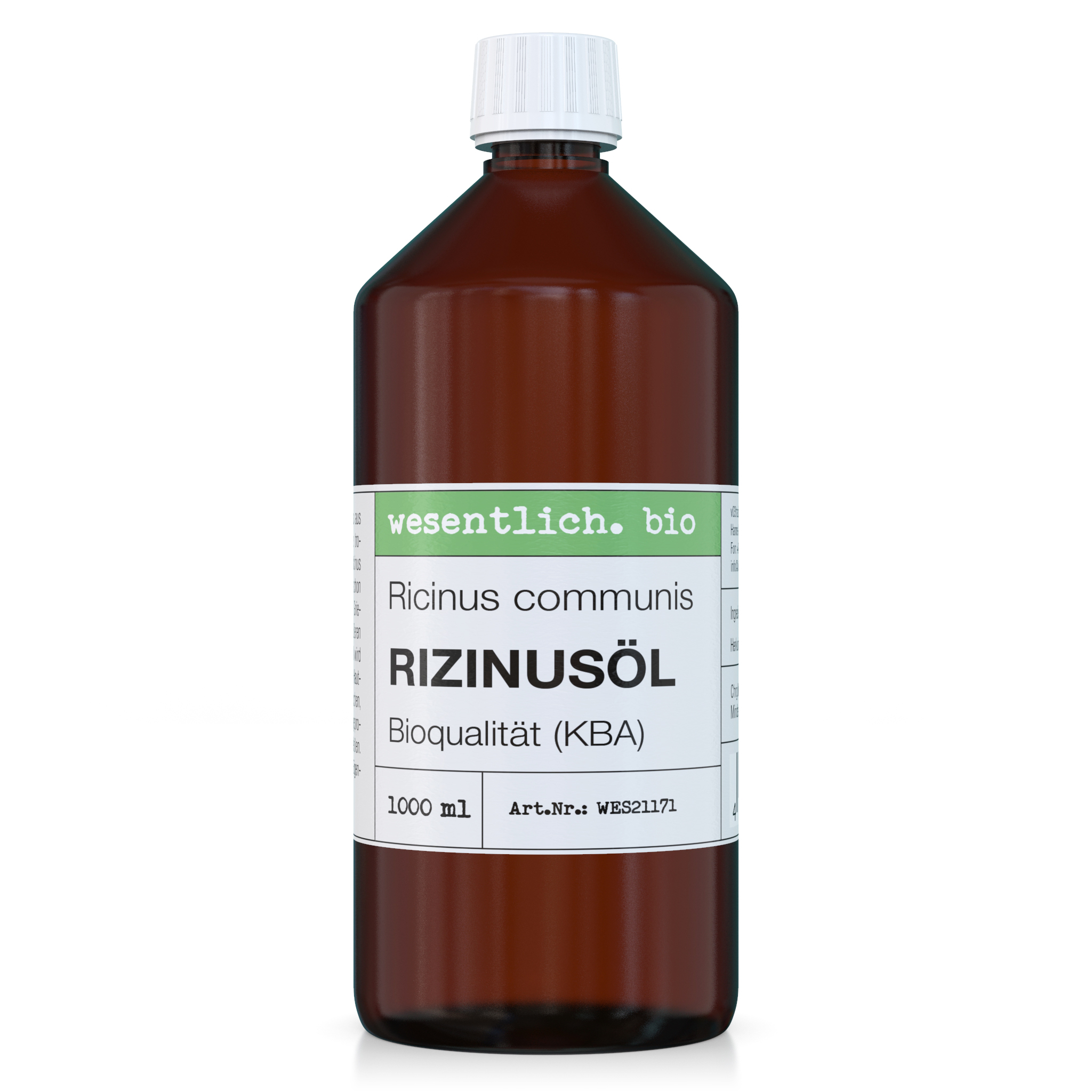 Rizinusöl BIO kaltgepr