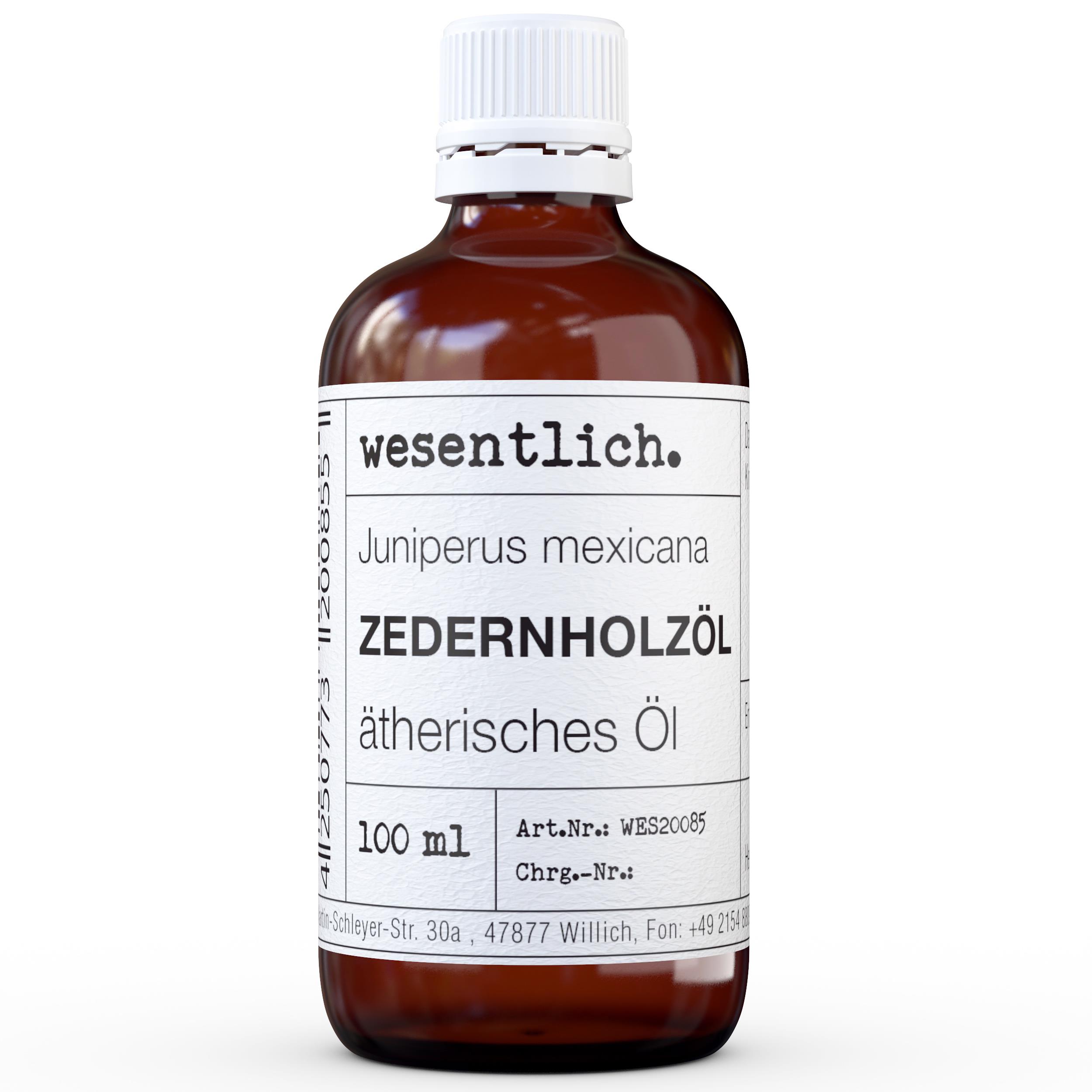 Zedernholzöl