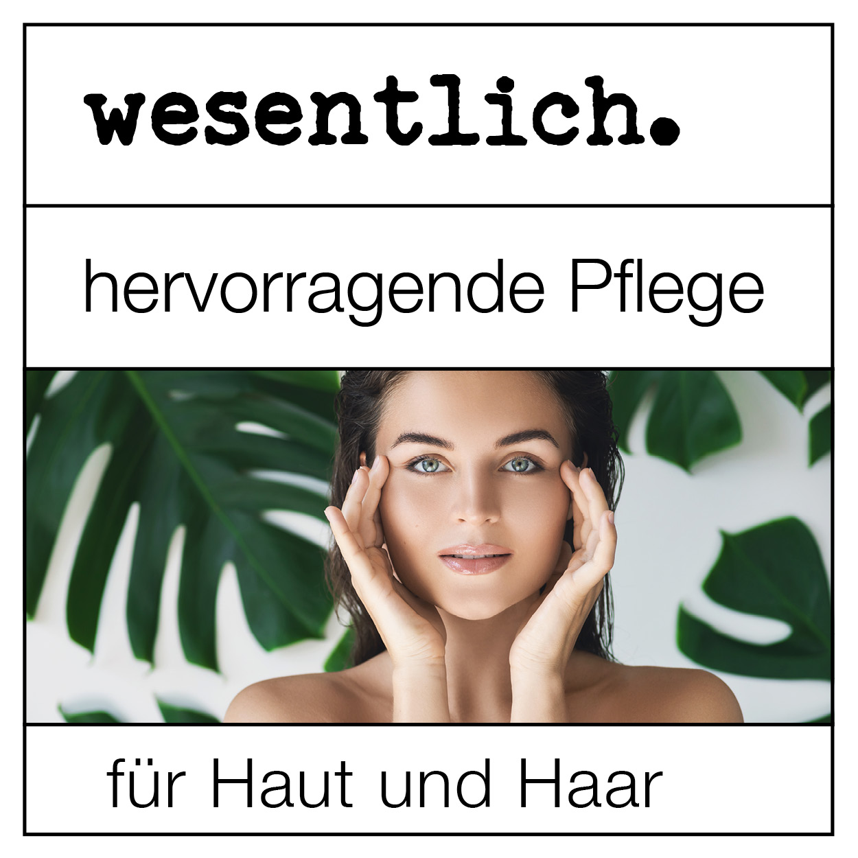 Aloe Vera Butter 500g, Gesicht, Kopf, Person, Portrait, Frau