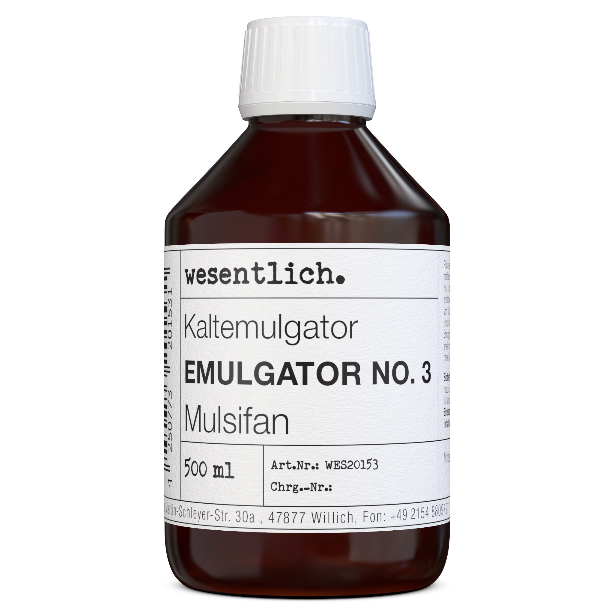 Emulgator No. 3