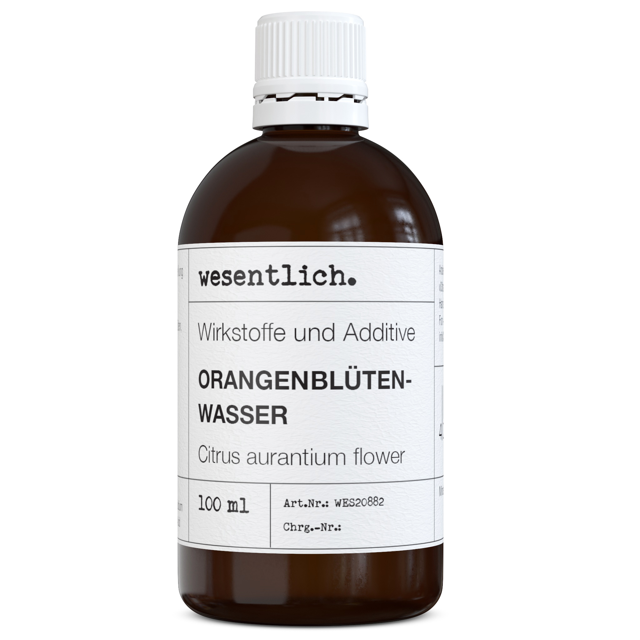 Orangenblütenwasser